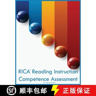 RICA Reading Instruction Assessment 4周达 Competence 9781088045985