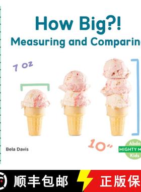 【3-4周达】How Big?!: Measuring and Comparing: Measuring and Comparing [9798384905080]