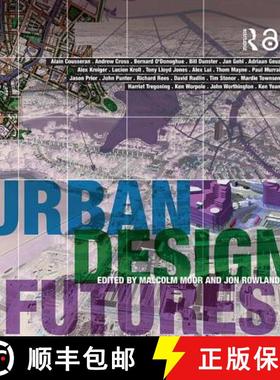 【3-4周达】URBAN DESIGN FUTURES MOOR ROWLAND [9780415318785]