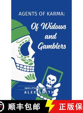 【3-4周达】精装 Agents of Karma: Of Widows and Gamblers [9781662956270]