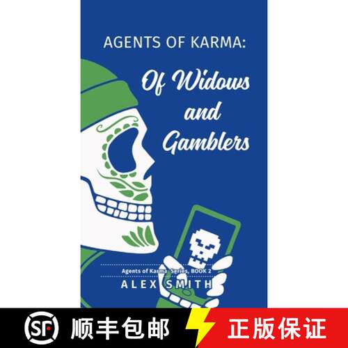 【3-4周达】精装 Agents of Karma: Of Widows and Gamblers [9781662956270]