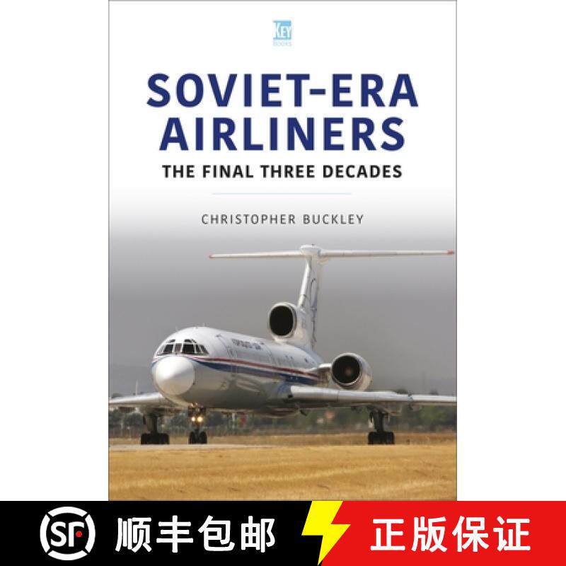 【3-4周达】Soviet-Era Airliners: The Final Three Decades [9781913870621]