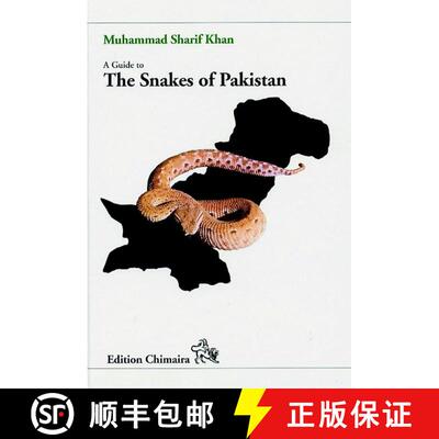 预订 精装 A Guide to the Snakes of Pakistan [9783930612444]