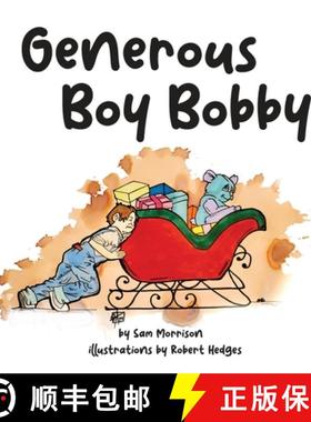 预订 Generous Boy Bobby [9781959608653]