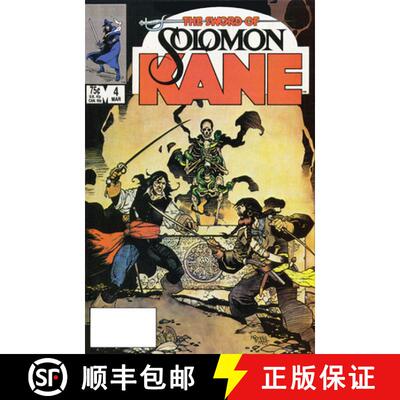 【3-4周达】精装 Solomon Kane: The Original Comics Omnibus Vol. 1: The Original Comics Omnibus [9781787748392]