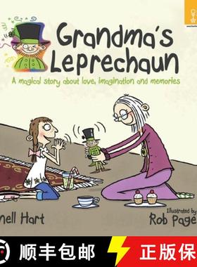 【3-4周达】Grandma's Leprechaun: A magical story about love, imagination, and memories [9781735821931]