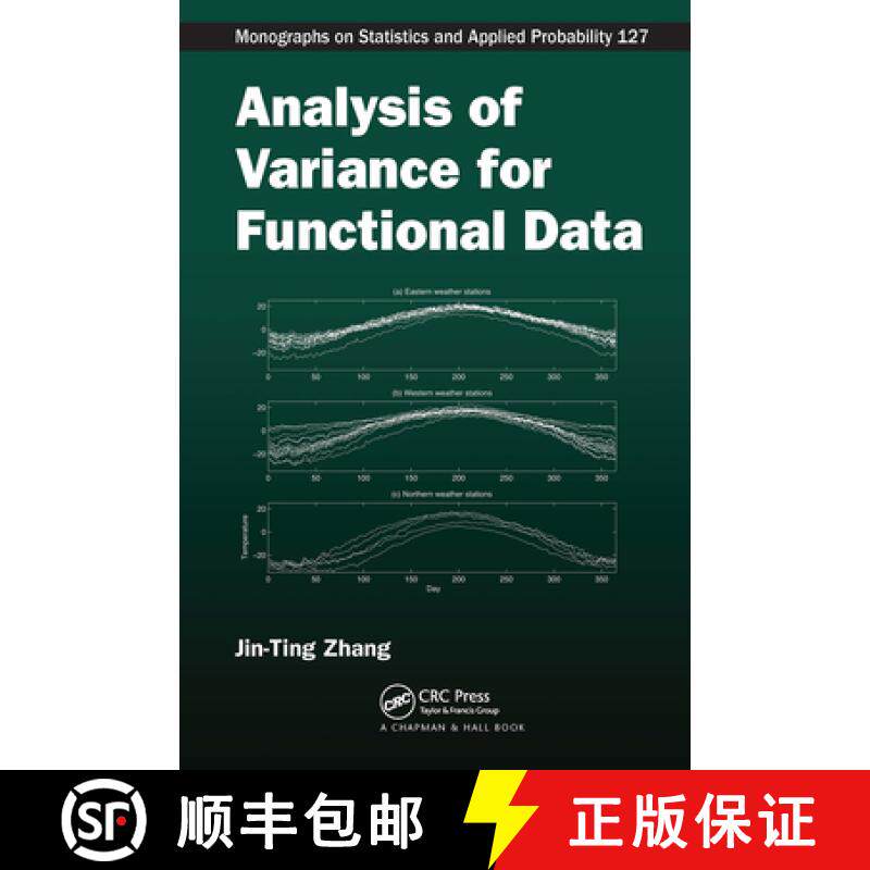 【3-4周达】Analysis of Variance for Functional Data [9781032920399]