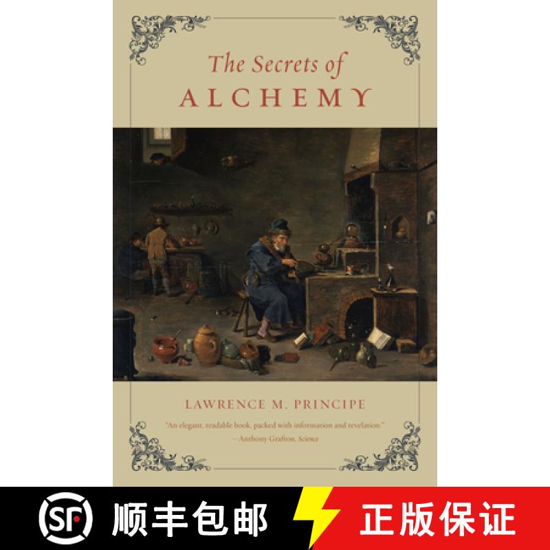 【3-4周达】The Secrets of Alchemy [9780226103792]