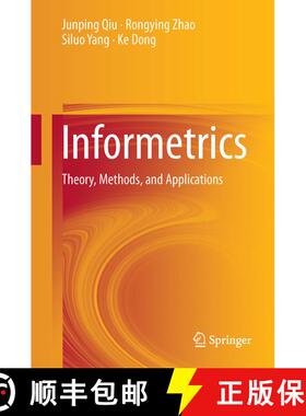 【3-4周达】Informetrics : Theory, Methods and Applications (1st ed. 2017) (1st ed. 2017) (1st ed. 2017) [9789811040313]
