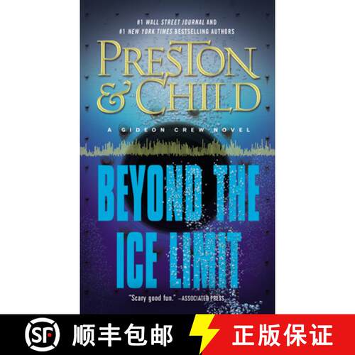 【3-4周达】Beyond the Ice Limit: A Gideon Crew Novel [9781455525874]