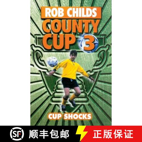 【3-4周达】County Cup (3): Cup Shocks [9780552562003]
