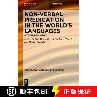 Eurasia Non A... the Languages Typological Volume World 9783110736328 Predication Verbal Survey North 预订