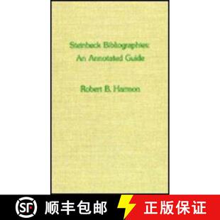Steinbeck Bibliographies Guide 4周达 Annotated 9780810819634