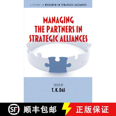 【3-4周达】精装 Managing the Partners in Strategic Alliances [9781648025914]