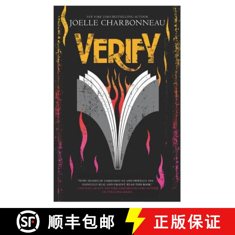 【3-4周达】Verify [9780062803627]