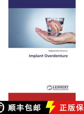 预订 Implant Overdenture [9786200077936]