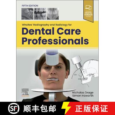 【3-4周达】Whaites' Radiography and Radiology for Dental Care Professionals [9780443285189]