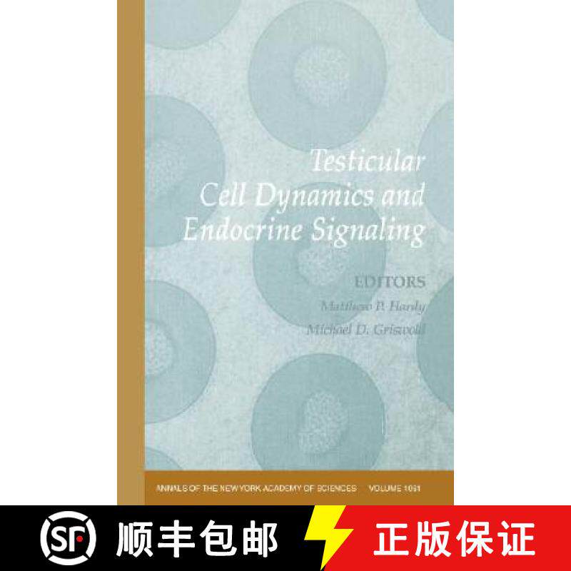 【3-4周达】Testicular Cell Dynamics And Endocrine Signaling (Annals Of The New York Academy Of Scienc... [9781573315388]