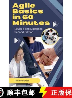 【3-4周达】Agile Basics in 60 Minutes - 2nd Edition [9798224418626]