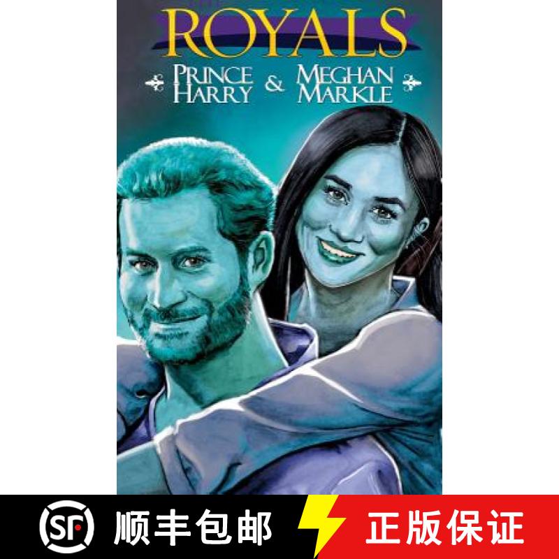 【2-3周达】Royals: Prince Harry & Meghan Markle: Special Edition Hard Cover [9781948724791]