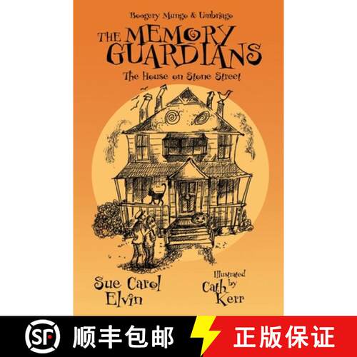 【3-4周达】The Memory Guardians: The House on Stone Street [9781665309356]