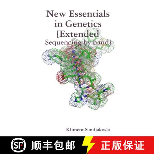 【3-4周达】New Essentials in Genetics [Extended: Sequencing by hand] [9780359599912]