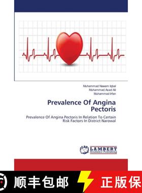 预订 Prevalence Of Angina Pectoris [9783659475924]