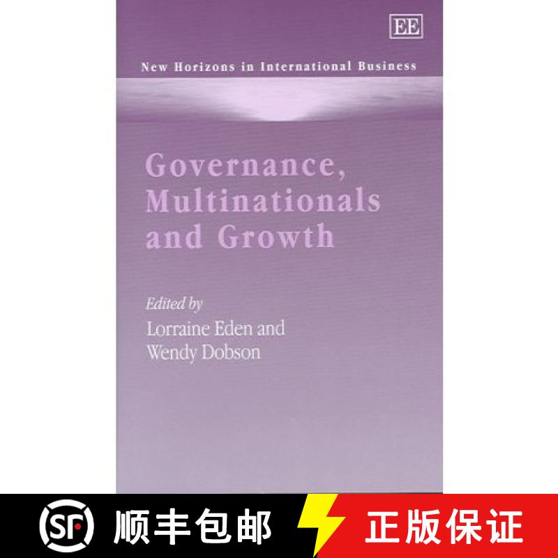 【3-4周达】Governance, Multinationals and Growth [9781843769095]