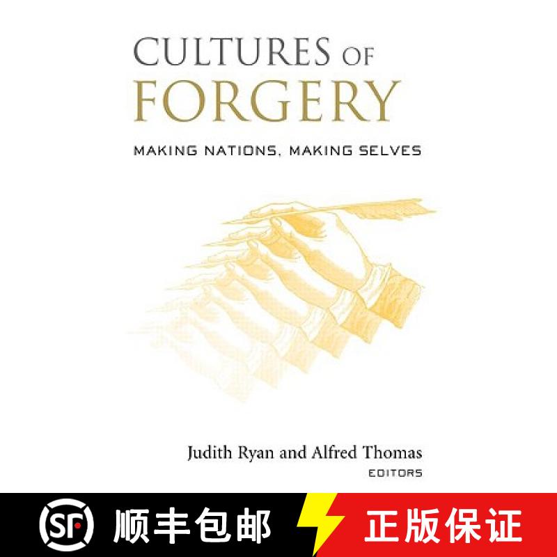 【3-4周达】Cultures of Forgery: Making Nations, Making Selves [9780415968324]