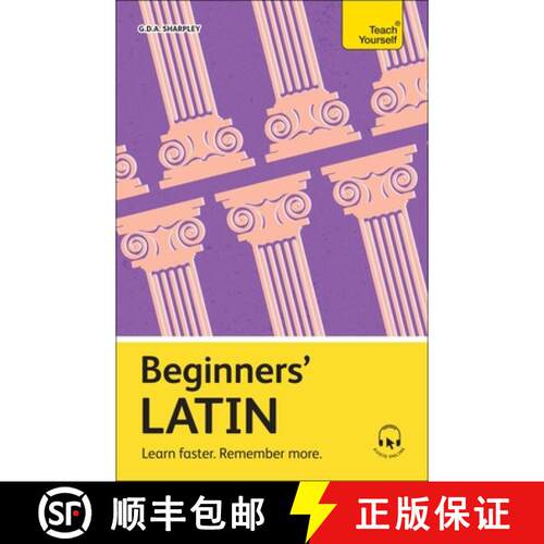 【3-4周达】Beginners' Latin : Learn faster. Remember more. [9781399818247]