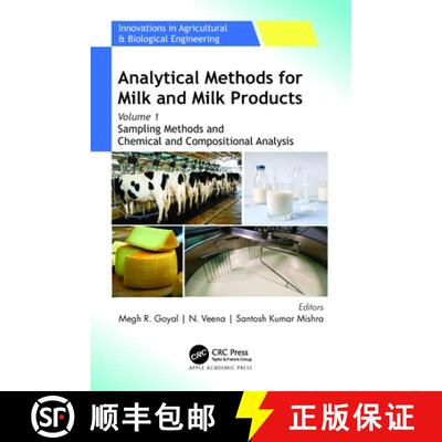 【3-4周达】精装 Analytical Methods for Milk and Milk Products: Volume 1: Sampling Methods and Chemica... [9781774913079]