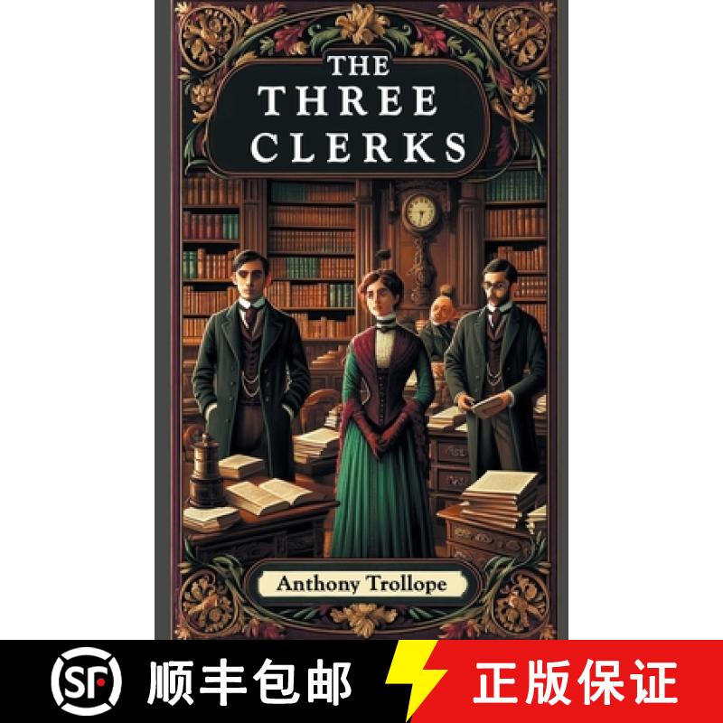 【3-4周达】Three Clerks (Edition2024) [9789364285582]