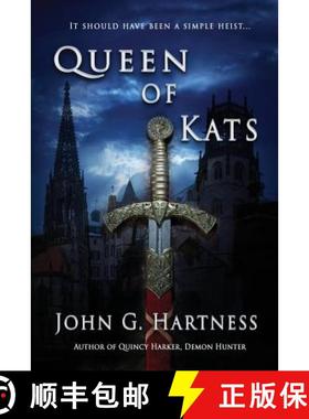 【3-4周达】Queen of Kats [9781946926449]