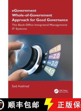 【3-4周达】eGovernment Whole-of-Government Approach for Good Governance: The Back-Office Integrated M... [9781032610832]