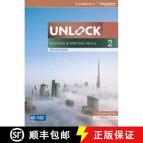 Unlock Level 2 Reading and Writing Skills Student's Book and Online Workbook: - Unlock Level 2 Readin... [9781107614000]