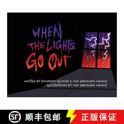 【3-4周达】When the Lights Go Out [9798822955417]