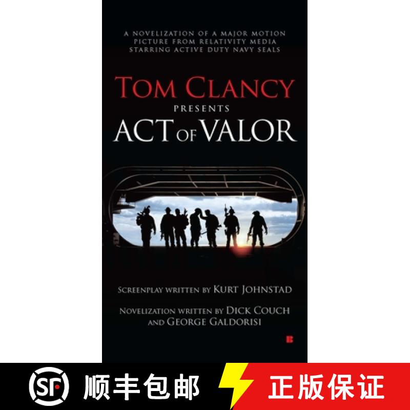 【3-4周达】Tom Clancy Presents: Act of Valor [9780425259351]