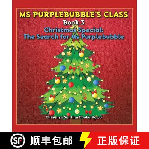 【3-4周达】精装 Ms Purplebubble’s Class - Book 3: Christmas Special: The Search for Ms Purplebubble [9781035891535]