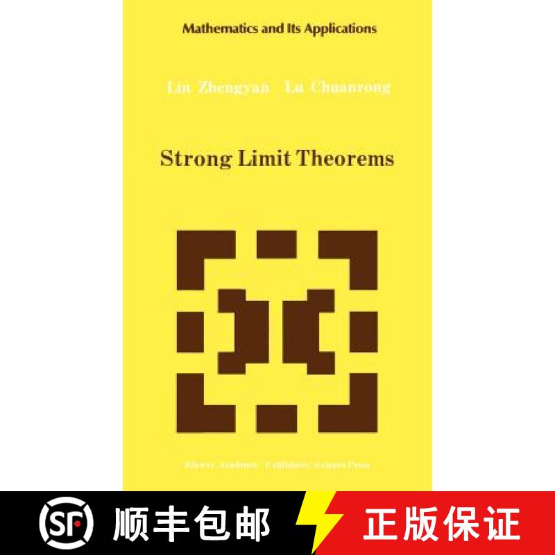 【3-4周达】Strong Limit Theorems [9780792317982]