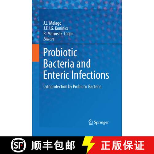 【3-4周达】Probiotic Bacteria and Enteric Infections : Cytoprotection by Probiotic Bacteria [9789400790353]