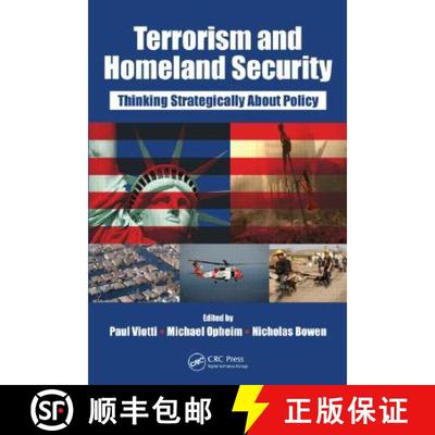 【3-4周达】Terrorism and Homeland Security : Thinking Strategically About Policy [9781420077735]