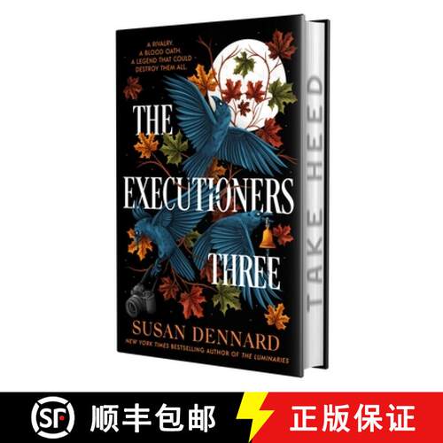 【3-4周达】精装 The Executioner's Three [9781250334664]