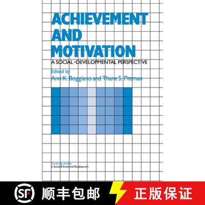 【3-4周达】Achievement and Motivation: A Social-Developmental Perspective - Achievement and Motivatio... [9780521179683]