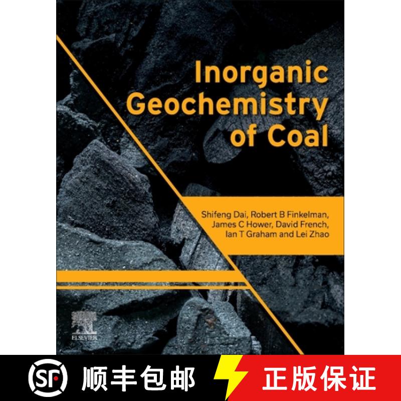 【3-4周达】Inorganic Geochemistry of Coal [9780323956345]