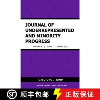 【3-4周达】Journal of Underrepresented and Minority Progress, Vol. 6 No 1, 2022 [9781957480053]