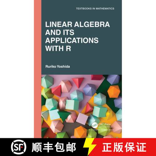 【3-4周达】精装 Linear Algebra and Its Applications with R [9780367486846]