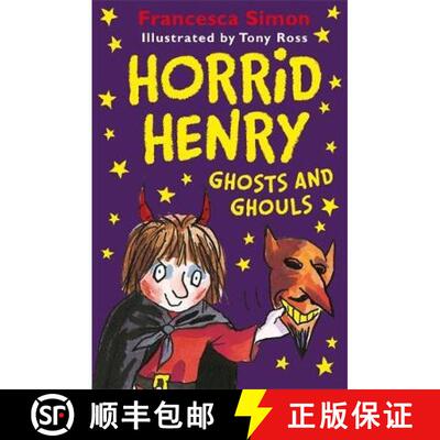 【3-4周达】Horrid Henry Ghosts and Ghouls [9781510105188]