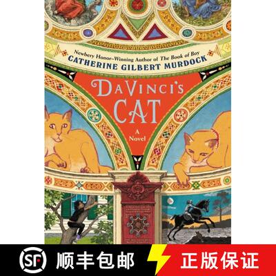 【3-4周达】精装 Da Vinci's Cat [9780063015258]