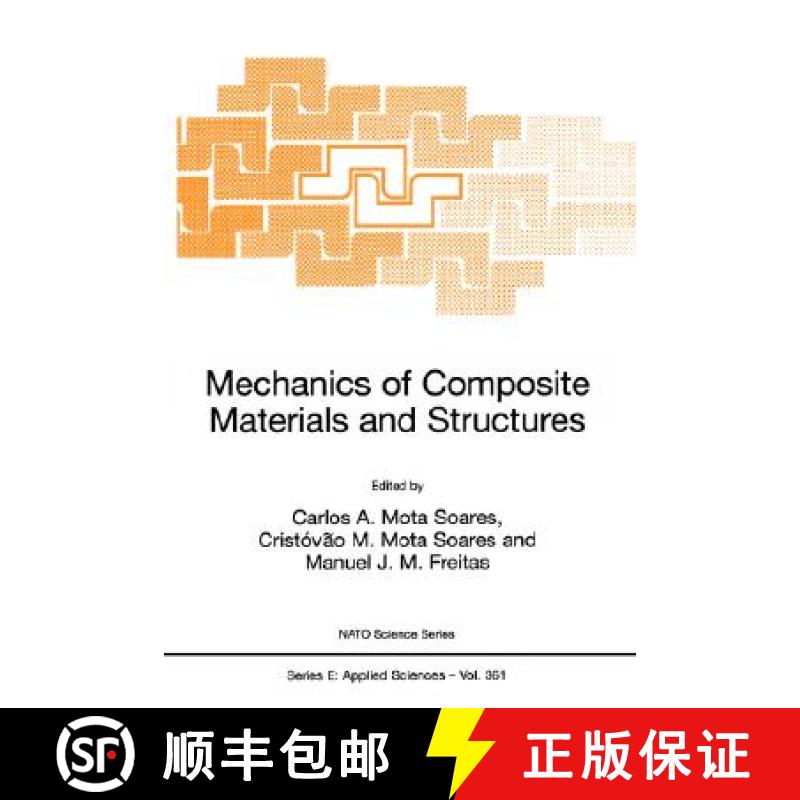 【3-4周达】Mechanics of Composite Materials and Structures [9780792358701]