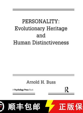 【3-4周达】Personality: Evolutionary Heritage and Human Distinctiveness: Evolutionary Heritage and Hu... [9780805802986]